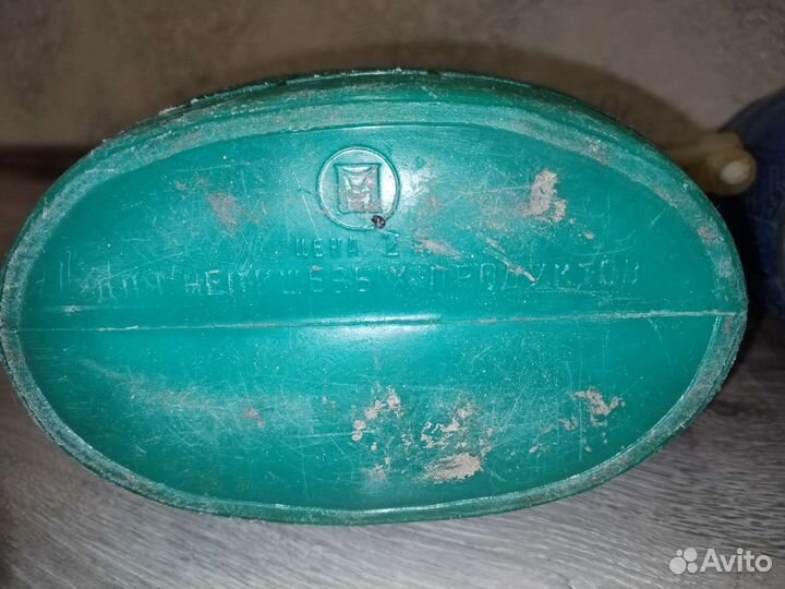 Пластиковая канистра (бочонок) СССР