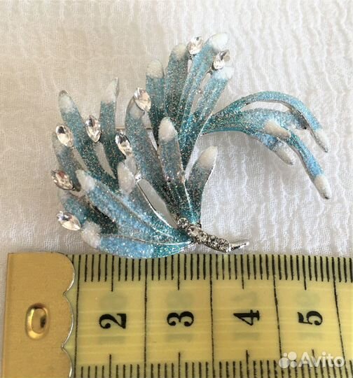 Брошь. Бренд Wuli baby