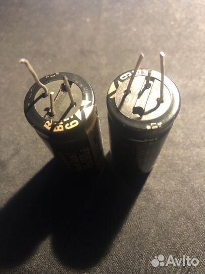 Конденсаторы Rubycon Black Gate 680 мкф 65 вольт