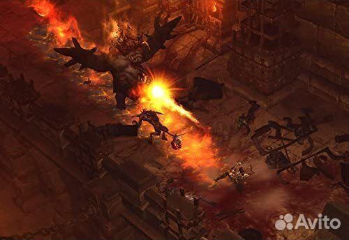 Diablo III Eternal Collection PS4, английская верс