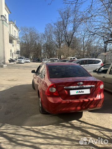 Ford Focus 1.6 МТ, 2008, 155 100 км