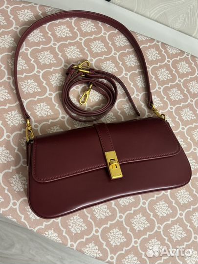 Сумка натуральная кожа