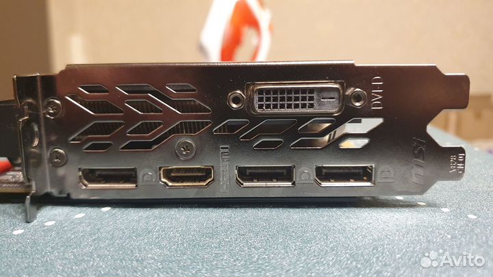 MSI GeForce GTX 1070 Ti