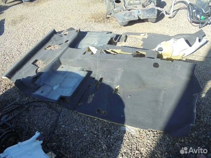 Ковер пола Volkswagen Touareg 7L6 BHK 2006/7