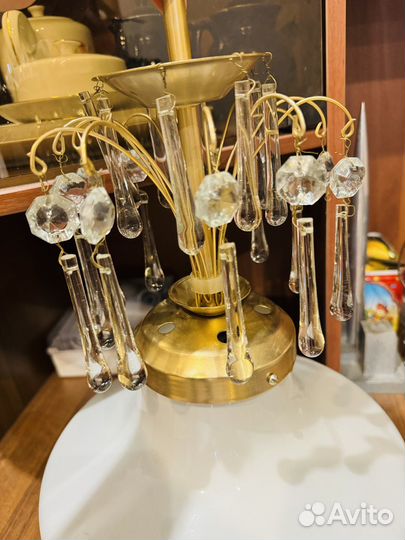 Винтажная люстра Невеста