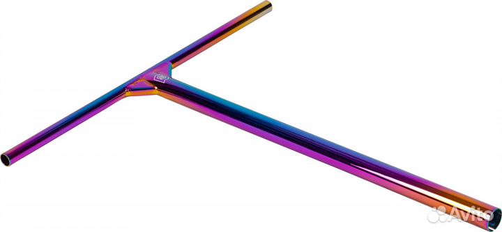 Руль skip T-Bar+ Cromoly HIC 68x60см неохром Nov68