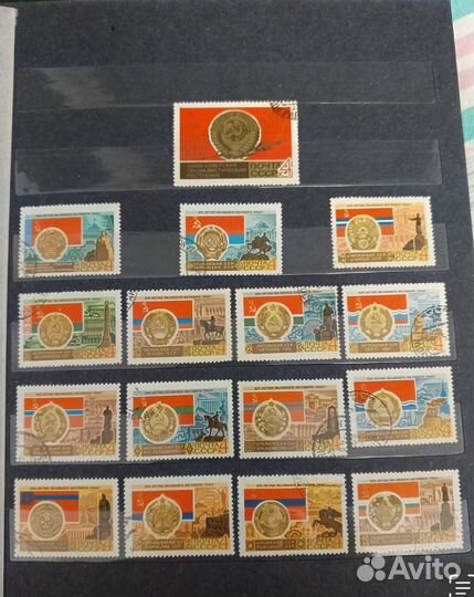 Республики СССР