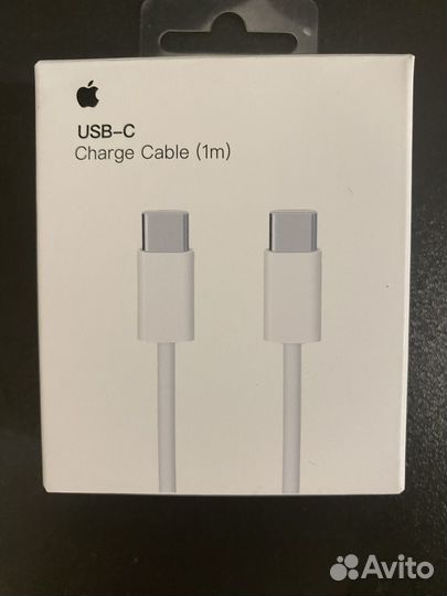 Кабель type c на type c