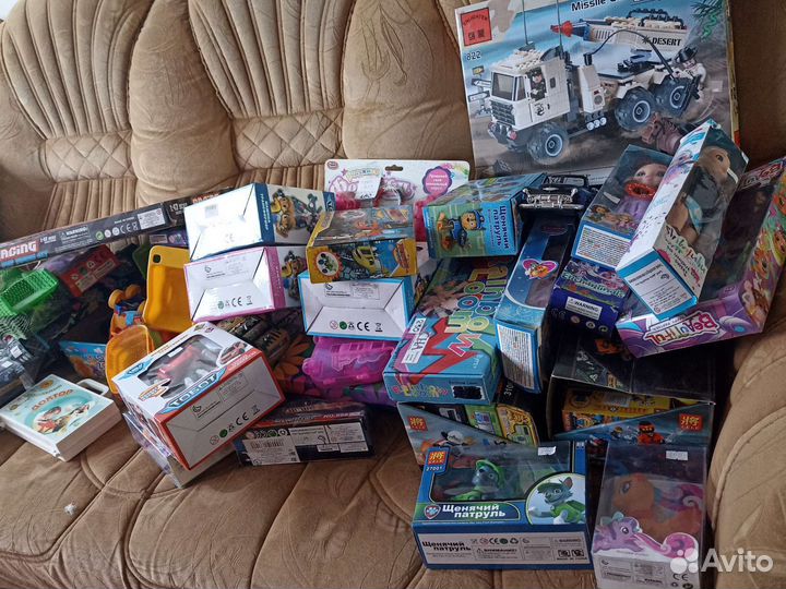 Детские игрушки новые