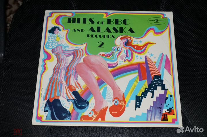 Винил LP Hits Of BBC And Alaska Records 2