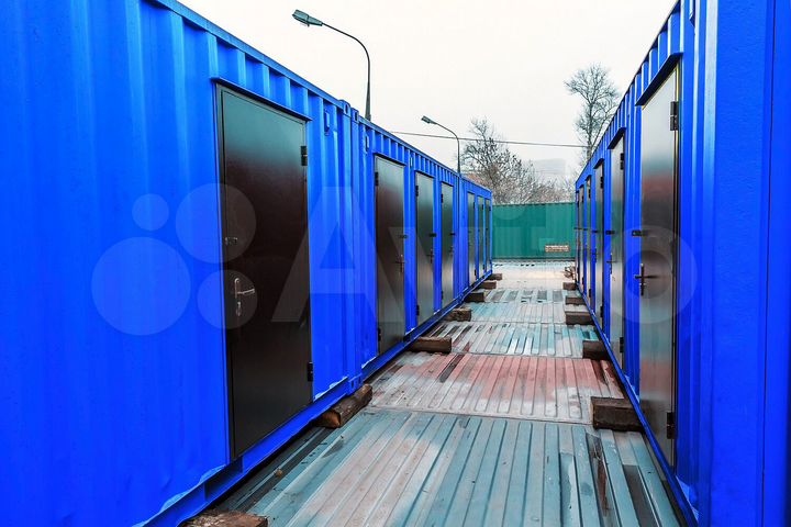 Аренда контейнера для хранения вещей