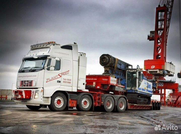 Услуги Трала от 300 км