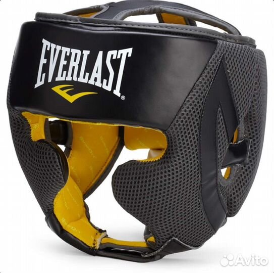 Боксерский шлем Everlast EverCool PU