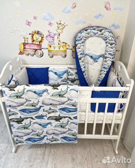 Полный комплект в кроватку