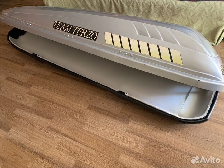 Автобокс на крышу team terzo