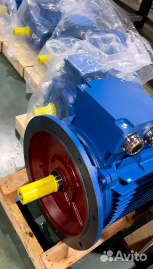 Электродвигатель аир 225М6 (37кВт-1000об) новый