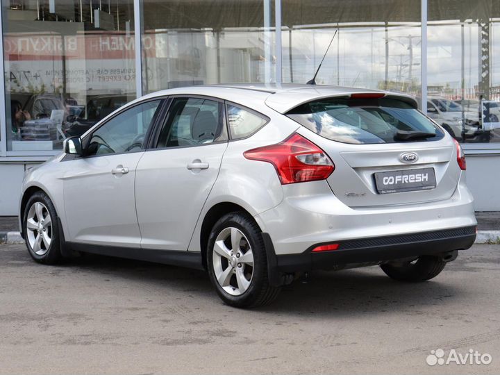 Ford Focus 1.6 AMT, 2013, 119 234 км