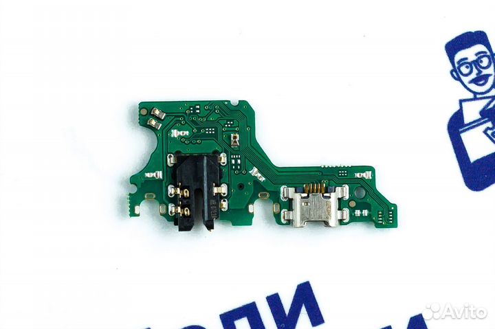 Шлейф зарядки для Honor 9C (AKA-L29)