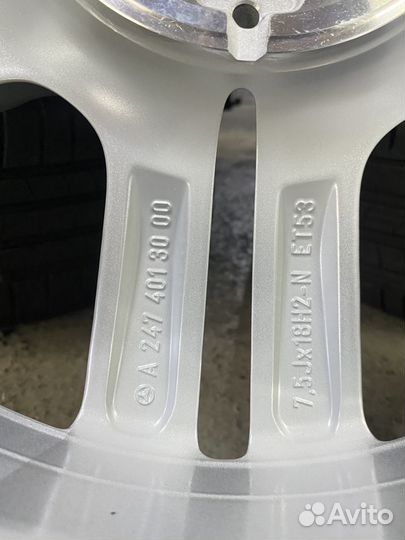 Оригинальные колеса Mercedes GLB X247 R18