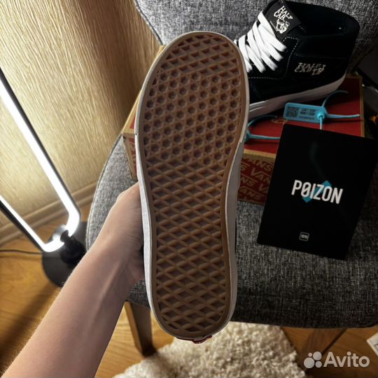 Кеды vans half cab оригинал