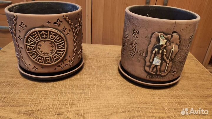 Горшок керамический