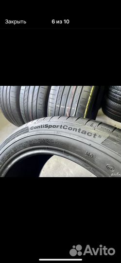 Continental ContiSportContact 5 275/45 R21 и 315/40 R21 35J