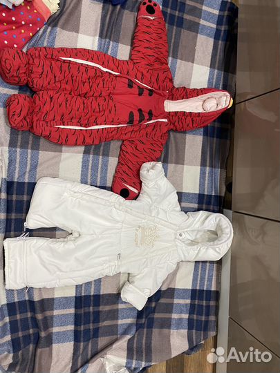 Вещи пакетом,комбенезоны