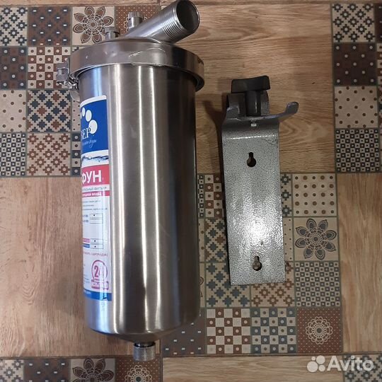 Магистральный фильтр Гейзер Тайфун