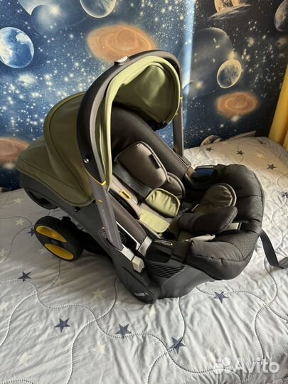 Коляска автолюлька doona+