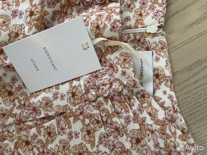 Шорты оригинал льняные Significant Other