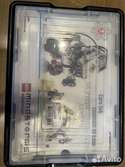 Набор Lego mindstorms ev3 education 45544