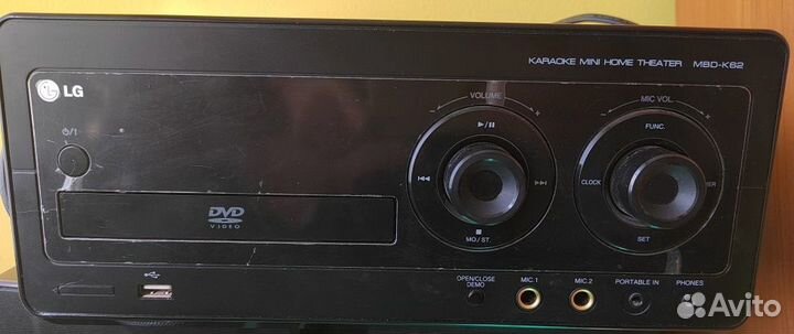 Караоке система LG