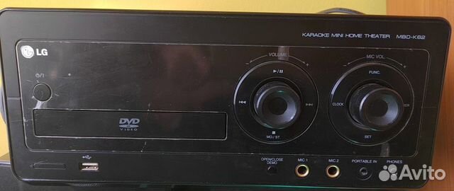 Караоке система LG