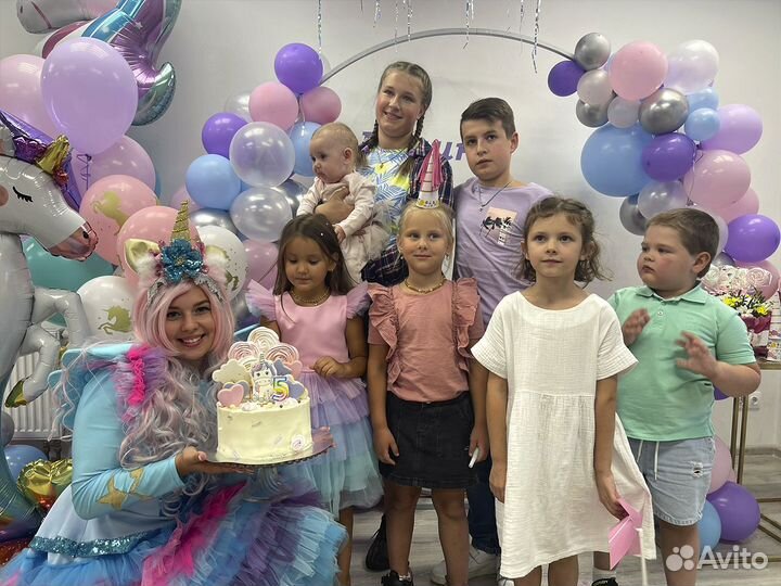 Аниматор на детский праздник, день рождения