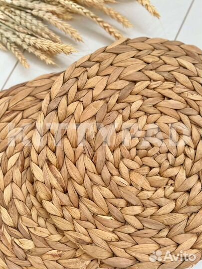 Салфетки сервировочные из гиацинта