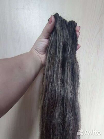 Волосы на лентах 40 см