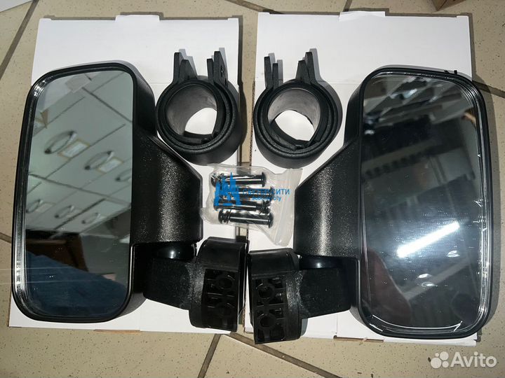 Комплект зеркал для UTV Polaris /Can-Am /Yamaha /K