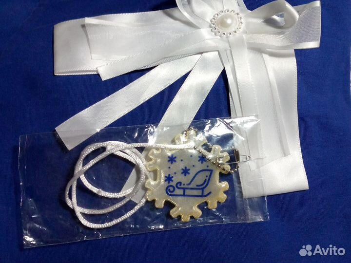 Снежинка светодиодная