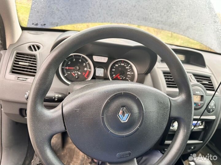 Renault Megane 1.6 AT, 2008, 79 000 км