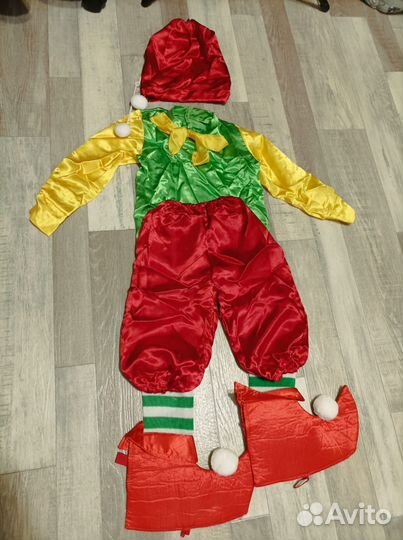 Новогодние костюмы