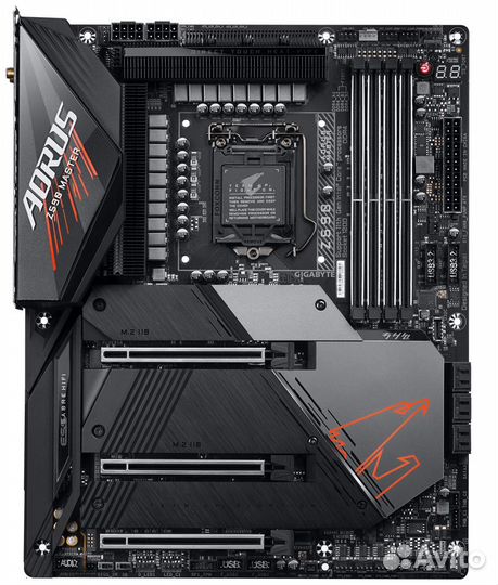 Gigabyte Z590 Aorus Master (rev. 1.0) ATX