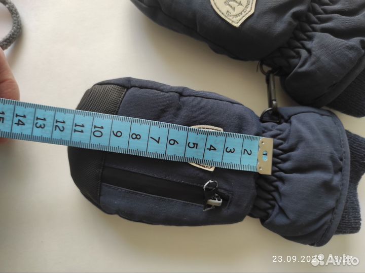 Варежки краги для мальчика 3 года