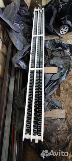 Стальной радиатор отопления Прадо