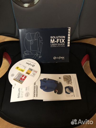 Детское автокресло 15 до 36 кг cybex solution