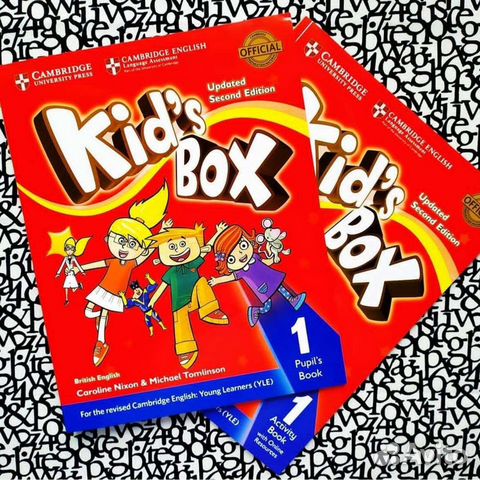 Kid's box 1. Новый комплект
