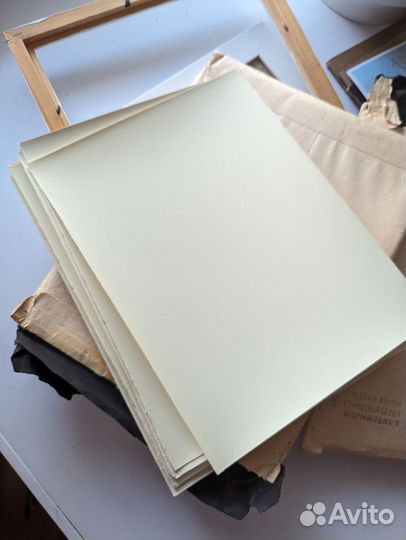 Фотобумага СССР