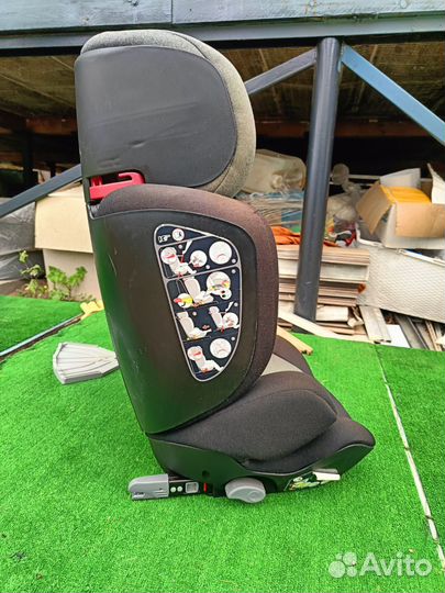 Автокресло Capella от 3 до 12 лет