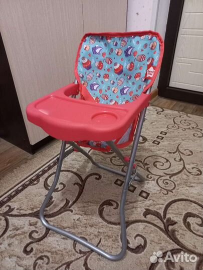 Стульчик для кормления кукол