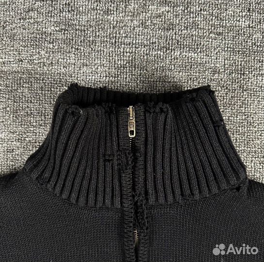 Balenciaga Y2K Zip-Up Cardigan