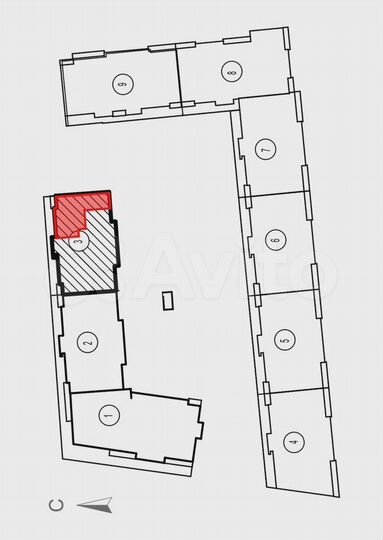 3-к. квартира, 111,5 м², 6/8 эт.